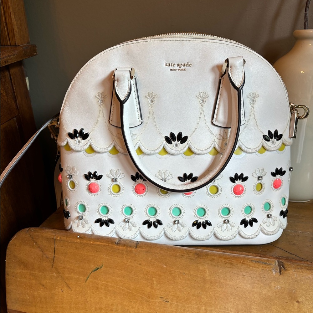 Kate Spade Beaded Bag/ Purse EUC